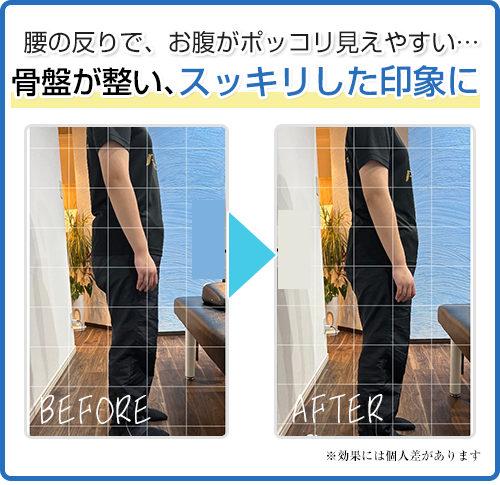 ビフォーアフター