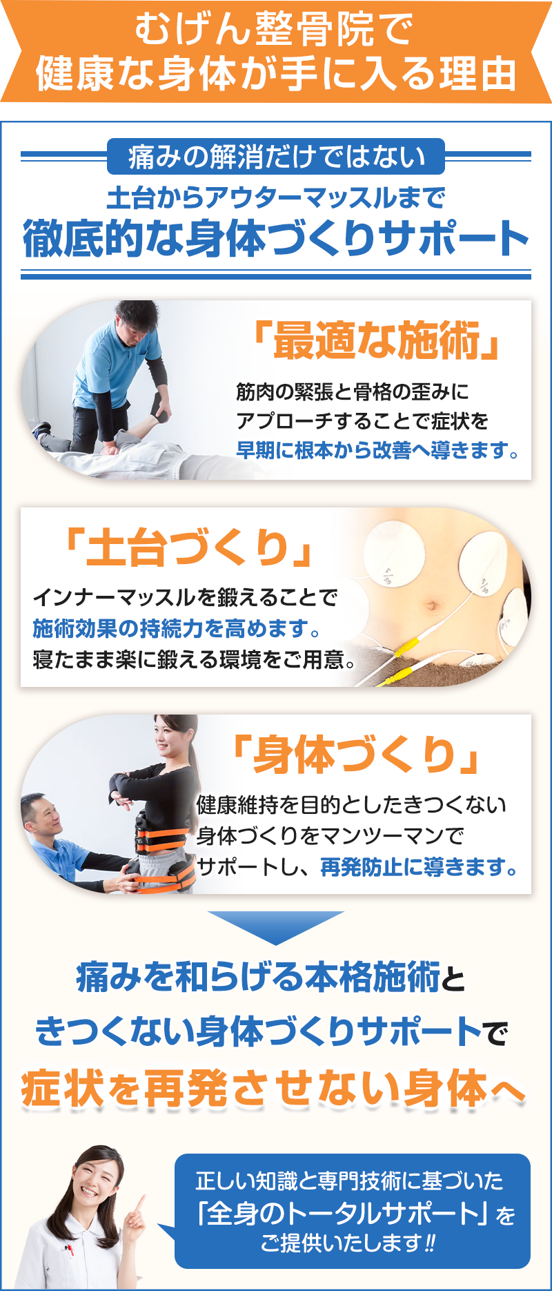 健康な身体が手に入る理由